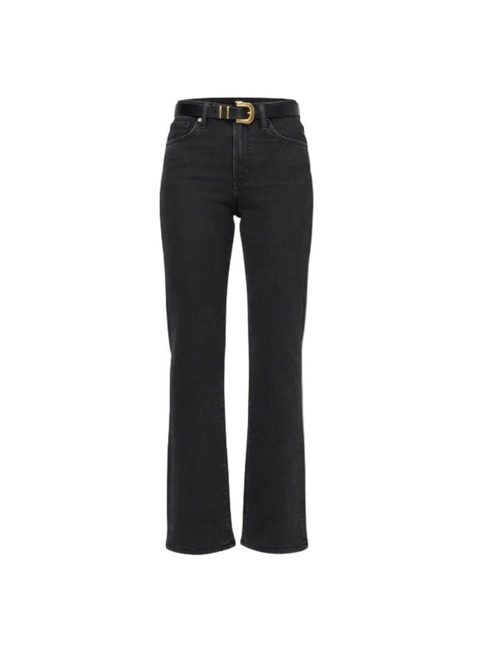 DUER Midweight Performance Denim High Rise Wide Leg